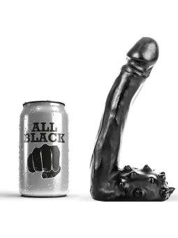 All Black - Dildo Realistico 19 Cm