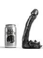 All Black - Dildo Realistico 19 Cm - ALL BLACK - Dildo Realistici | erosidea.com