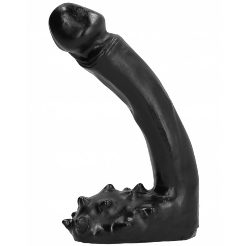 All Black - Dildo Realistico 19 Cm - ALL BLACK - Dildo Realistici | erosidea.com