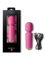 Rocks-Off - Mini Bacchetta Ricaricabile 16 Funzioni Rosa Peonia - ROCKS-OFF - Magic Wand | erosidea.com