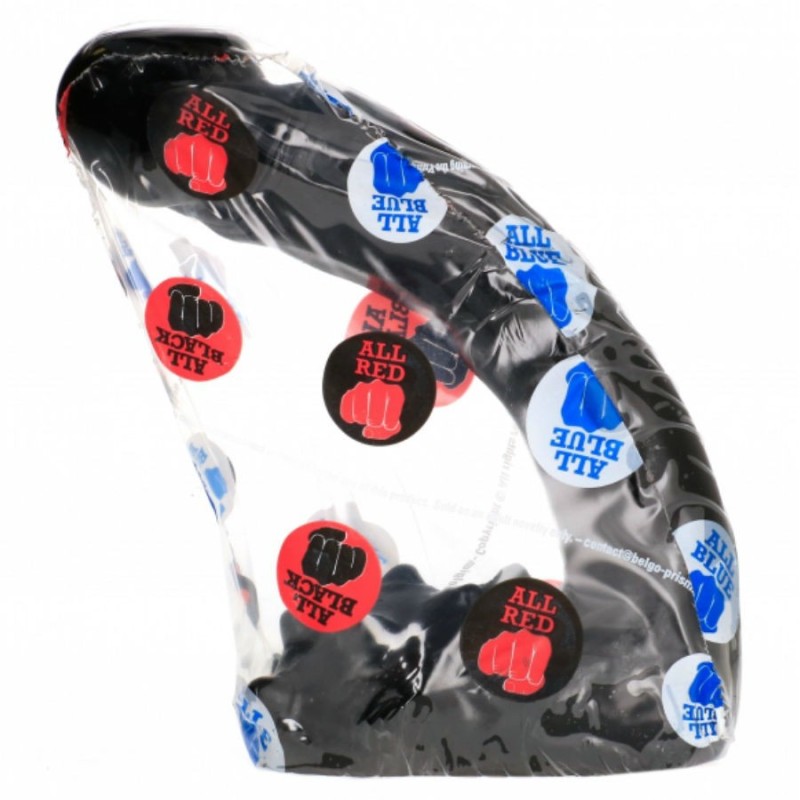 All Black - Dildo Realistico 19 Cm - ALL BLACK - Dildo Realistici | erosidea.com