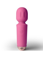 Rocks-Off - Mini Bacchetta Ricaricabile 16 Funzioni Rosa Peonia - ROCKS-OFF - Magic Wand | erosidea.com