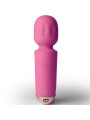 Rocks-Off - Mini Bacchetta Ricaricabile 16 Funzioni Rosa Peonia - ROCKS-OFF - Magic Wand | erosidea.com