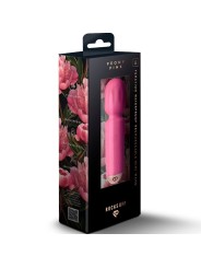 Rocks-Off - Mini Bacchetta Ricaricabile 16 Funzioni Rosa Peonia - ROCKS-OFF - Magic Wand | erosidea.com