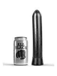 All Black - Dildo 22 Cm Liscio - ALL BLACK - Dildo Speciali | erosidea.com