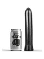 All Black - Dildo 22 Cm Liscio - ALL BLACK - Dildo Speciali | erosidea.com