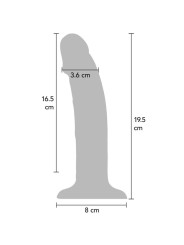 Get Real - Dildo Vibrante In Silicone Realistico Trasparente 195 Cm - GET REAL - Dildo Realistici | erosidea.com