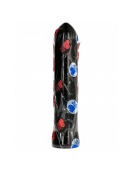 All Black - Dildo 22 Cm Liscio - ALL BLACK - Dildo Speciali | erosidea.com