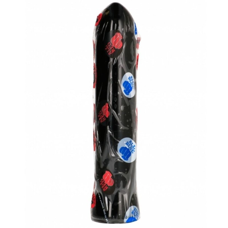 All Black - Dildo 22 Cm Liscio - ALL BLACK - Dildo Speciali | erosidea.com
