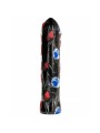 All Black - Dildo 22 Cm Liscio - ALL BLACK - Dildo Speciali | erosidea.com