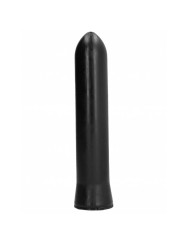All Black - Dildo 22 Cm Liscio - ALL BLACK - Dildo Speciali | erosidea.com