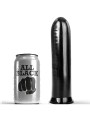 All Black - Dildo Nero 19 Cm - ALL BLACK - Dildo Speciali | erosidea.com