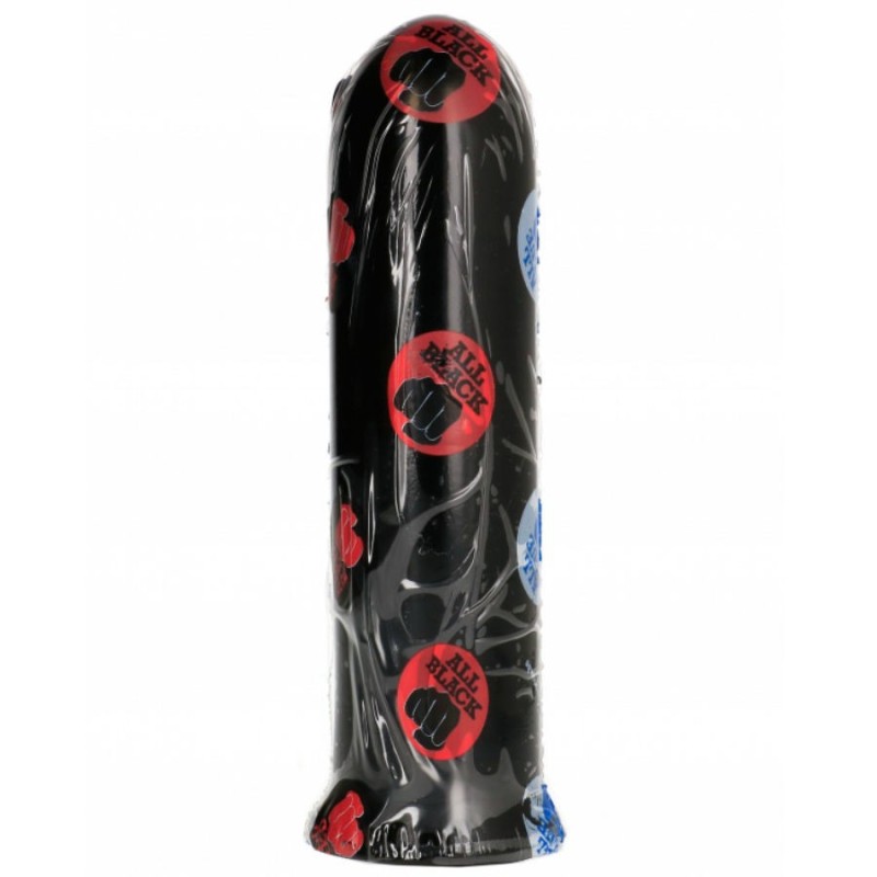 All Black - Dildo Nero 19 Cm - ALL BLACK - Dildo Speciali | erosidea.com