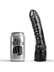 All Black - Dildo Nero Realistico 20 Cm - ALL BLACK - Dildo Realistici | erosidea.com