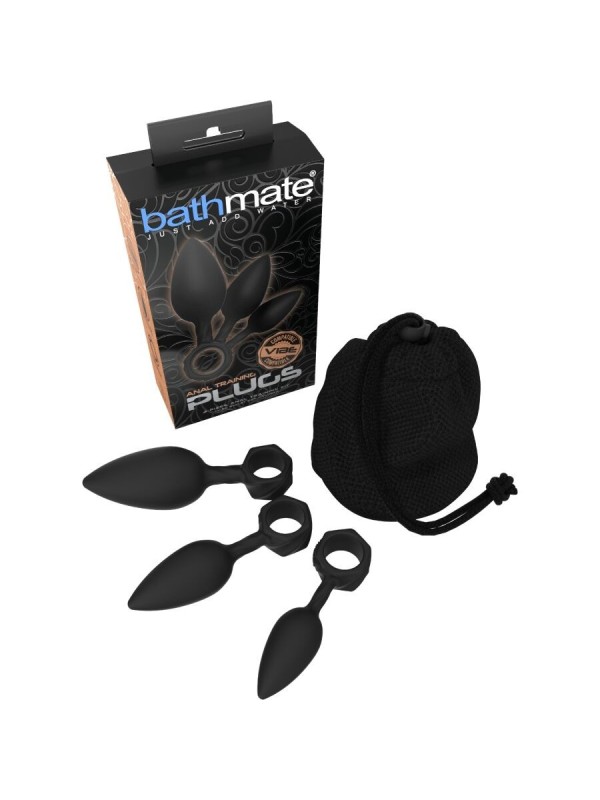 Bathmate - Kit Allenamento 3 Tappi Anali - BATHMATE - Plug e Catene Anali | erosidea.com