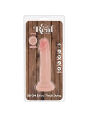 Get Real - Dong Deluxe In Tpe A Doppia Densit€ 23 Cm - GET REAL - Dildo Realistici | erosidea.com
