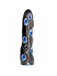 All Black - Dildo Nero Realistico 20 Cm - ALL BLACK - Dildo Realistici | erosidea.com