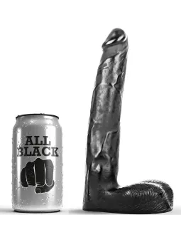 All Black - Dildo Realistico 21 Cm