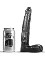 All Black - Dildo Realistico 21 Cm - ALL BLACK - Dildo Realistici | erosidea.com