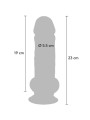 Get Real - Pene Realistico Deluxe Con Testicoli Extra Spessi 23 Cm - GET REAL - Dildo Realistici | erosidea.com