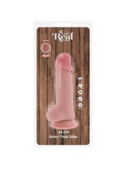 Get Real - Pene Realistico Deluxe Con Testicoli Extra Spessi 23 Cm - GET REAL - Dildo Realistici | erosidea.com