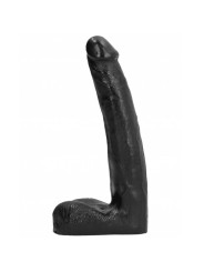 All Black - Dildo Realistico 21 Cm - ALL BLACK - Dildo Realistici | erosidea.com