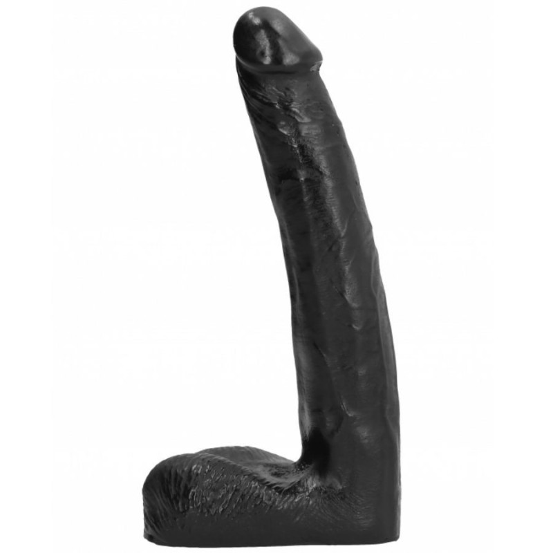 All Black - Dildo Realistico 21 Cm - ALL BLACK - Dildo Realistici | erosidea.com