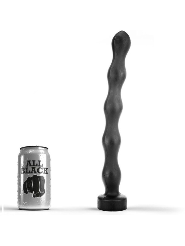 All Black - Plug Sfera Anale 32 Cm - ALL BLACK - Plug e Catene Anali | erosidea.com