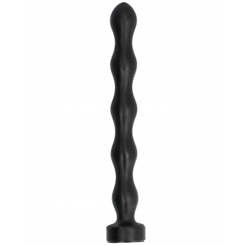 All Black - Plug Sfera Anale 32 Cm - ALL BLACK - Plug e Catene Anali | erosidea.com