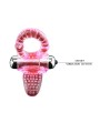 Vibratore Anello Dolce Abs 10 Ritmi Anello Pene Rosa - BAILE FOR HIM - Vibratori | erosidea.com