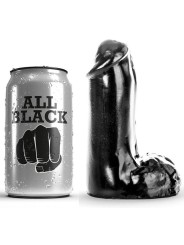 All Black - Dildo Realistico 13 Cm - ALL BLACK - Dildo Realistici | erosidea.com