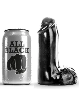 All Black - Dildo Realistico 13 Cm