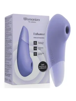 Womanizer - Stimolatore Clitoride Potenziato Lilla