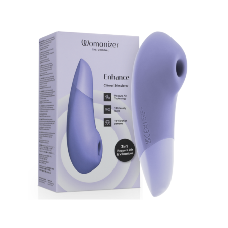 Womanizer - Stimolatore Clitoride Potenziato Lilla - WOMANIZER - Succhia Clitoride | erosidea.com