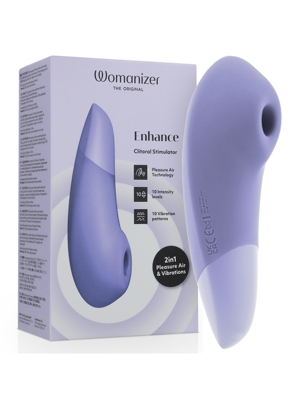 Womanizer - Stimolatore Clitoride Potenziato Lilla - WOMANIZER - Succhia Clitoride | erosidea.com