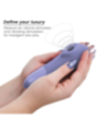 Womanizer - Stimolatore Clitoride Potenziato Lilla - WOMANIZER - Succhia Clitoride | erosidea.com