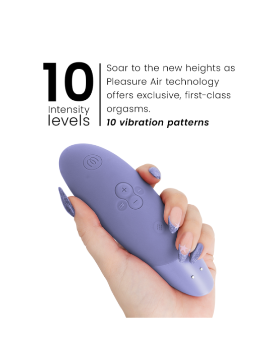 Womanizer - Stimolatore Clitoride Potenziato Lilla - WOMANIZER - Succhia Clitoride | erosidea.com