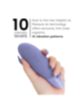 Womanizer - Stimolatore Clitoride Potenziato Lilla - WOMANIZER - Succhia Clitoride | erosidea.com
