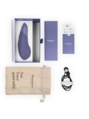Womanizer - Stimolatore Clitoride Potenziato Lilla - WOMANIZER - Succhia Clitoride | erosidea.com