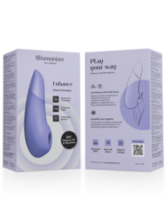 Womanizer - Stimolatore Clitoride Potenziato Lilla - WOMANIZER - Succhia Clitoride | erosidea.com