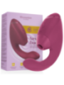 Womanizer - Duo Next Stimolatore Doppio Clitorideo E Punto G Rosa Scuro - WOMANIZER - Succhia Clitoride | erosidea.com