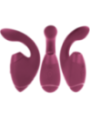 Womanizer - Duo Next Stimolatore Doppio Clitorideo E Punto G Rosa Scuro - WOMANIZER - Succhia Clitoride | erosidea.com