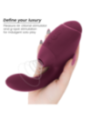 Womanizer - Duo Next Stimolatore Doppio Clitorideo E Punto G Rosa Scuro - WOMANIZER - Succhia Clitoride | erosidea.com