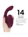 Womanizer - Duo Next Stimolatore Doppio Clitorideo E Punto G Rosa Scuro - WOMANIZER - Succhia Clitoride | erosidea.com