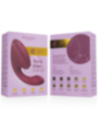 Womanizer - Duo Next Stimolatore Doppio Clitorideo E Punto G Rosa Scuro - WOMANIZER - Succhia Clitoride | erosidea.com