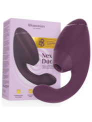 Stimolatore Doppio Womanizer Duo Next Viola Scuro - WOMANIZER - Succhia Clitoride | erosidea.com