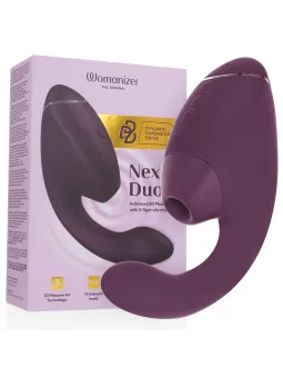 Stimolatore Doppio Womanizer Duo Next Viola Scuro