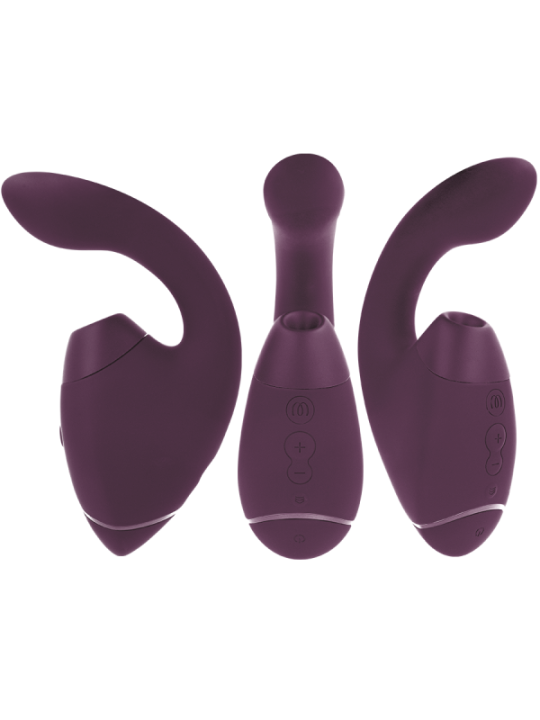Stimolatore Doppio Womanizer Duo Next Viola Scuro - WOMANIZER - Succhia Clitoride | erosidea.com