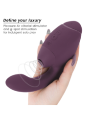 Stimolatore Doppio Womanizer Duo Next Viola Scuro - WOMANIZER - Succhia Clitoride | erosidea.com