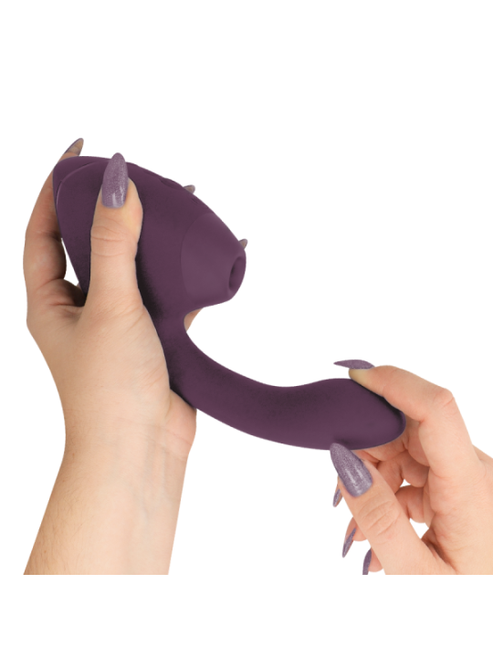 Stimolatore Doppio Womanizer Duo Next Viola Scuro - WOMANIZER - Succhia Clitoride | erosidea.com